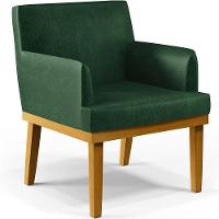 Kit 2 Poltronas Beatriz W01 Facto Verde Musgo - 3