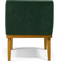 Kit 2 Poltronas Beatriz W01 Facto Verde Musgo - 8