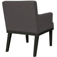 Kit 02 Poltronas Beatriz W01 Suede Marrom