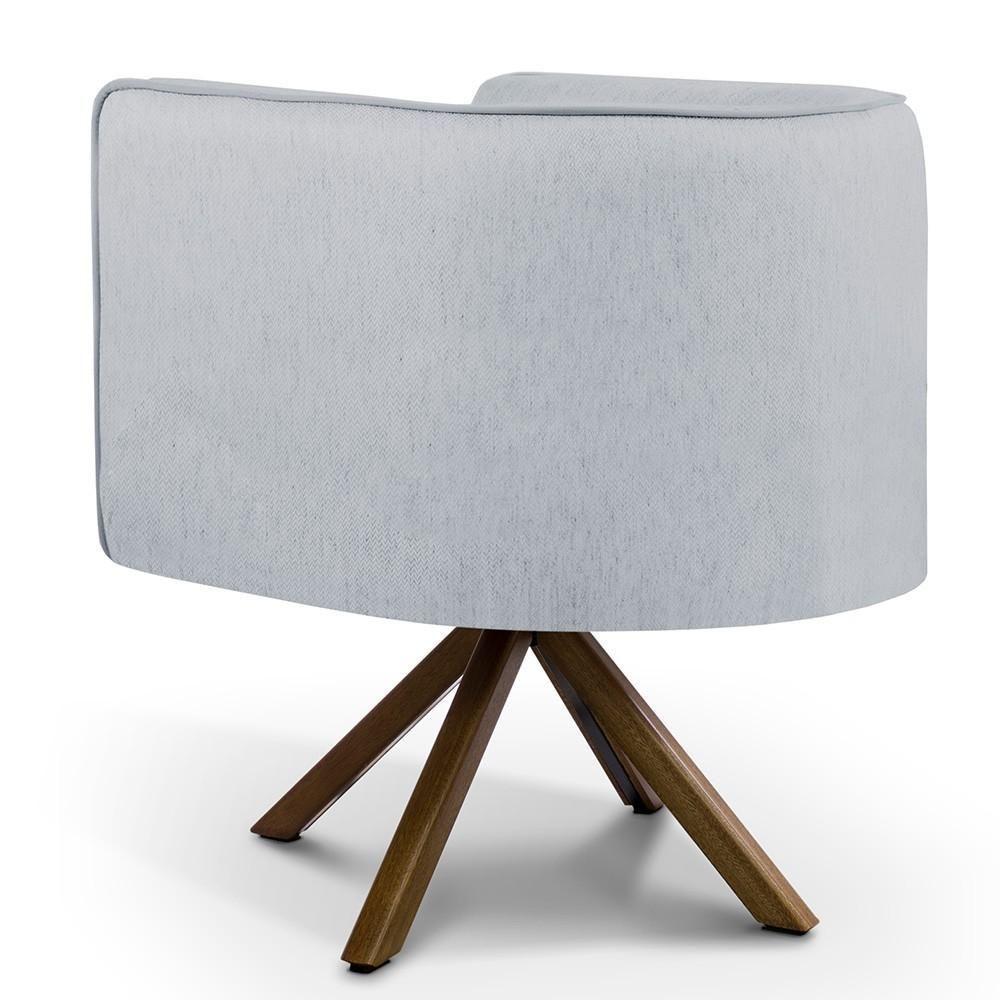 Kit 02 Poltronas Betina D02 Cinza D-315 - 2