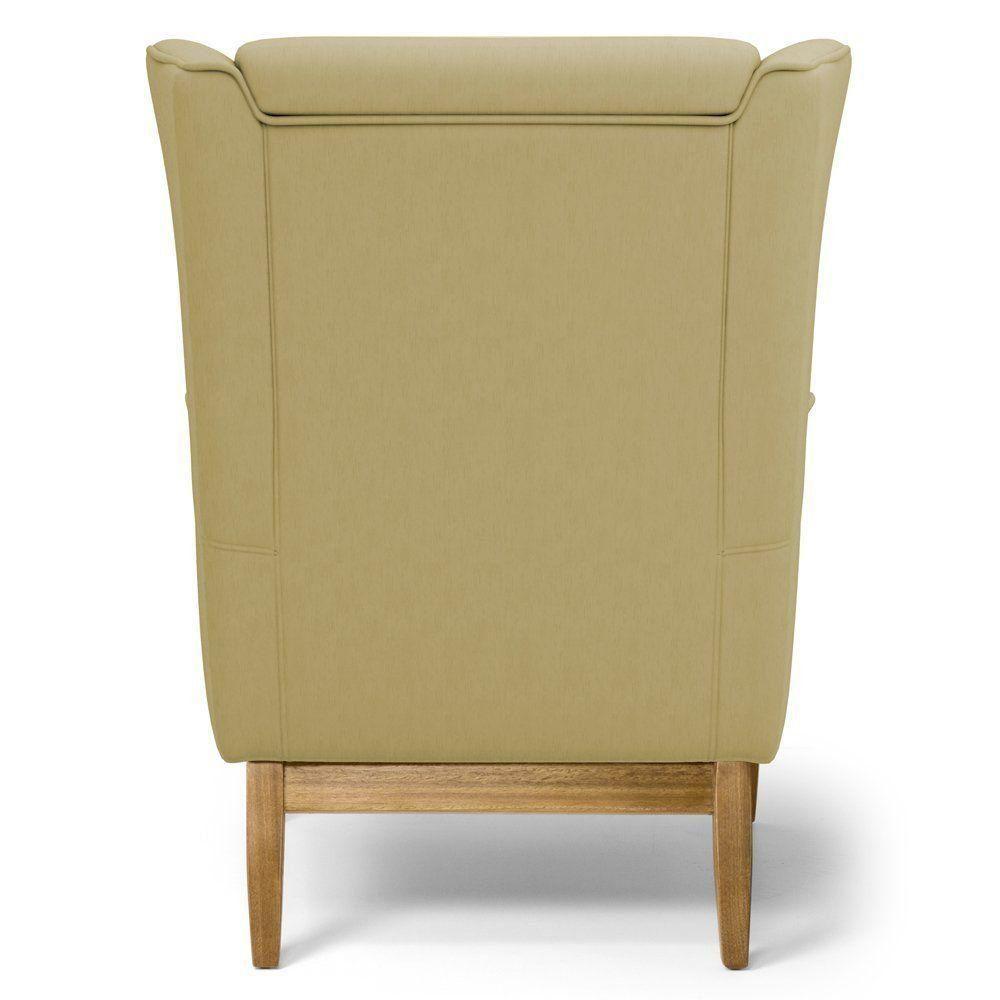 Kit 02 Poltronas Milena D02 Bege Escuro C-19 - 2