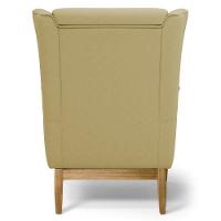 Kit 02 Poltronas Milena D02 Bege Escuro C-19