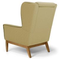 Kit 02 Poltronas Milena D02 Bege Escuro C-19 - 5