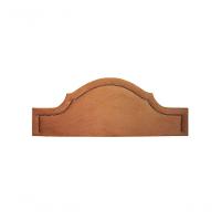 Cabeceira Queen Provençal Luxo 160X60 Terracota Tachas Fumê - 2