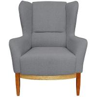 Kit 02 Poltronas Milena D02 Cinza C-416 Preto - 6