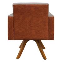 Kit 02 Poltronas Helô L02 Bege Camel - 6