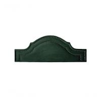 Cabeceira Queen Provençal Luxo 160X60 Verde Tachas Fumê - 2