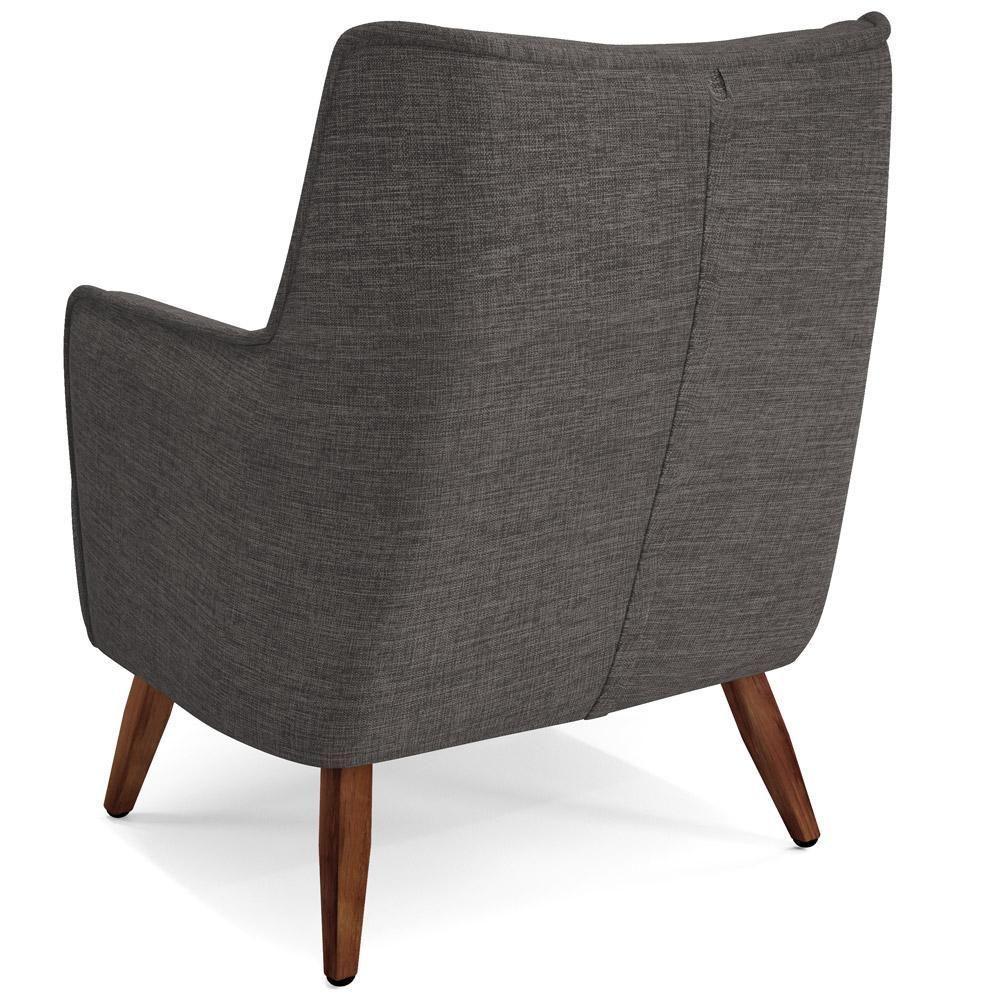 Kit 02 Poltronas Isabella D02 Cinza Escuro C-416 - 2