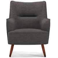 Kit 02 Poltronas Isabella D02 Cinza Escuro C-416