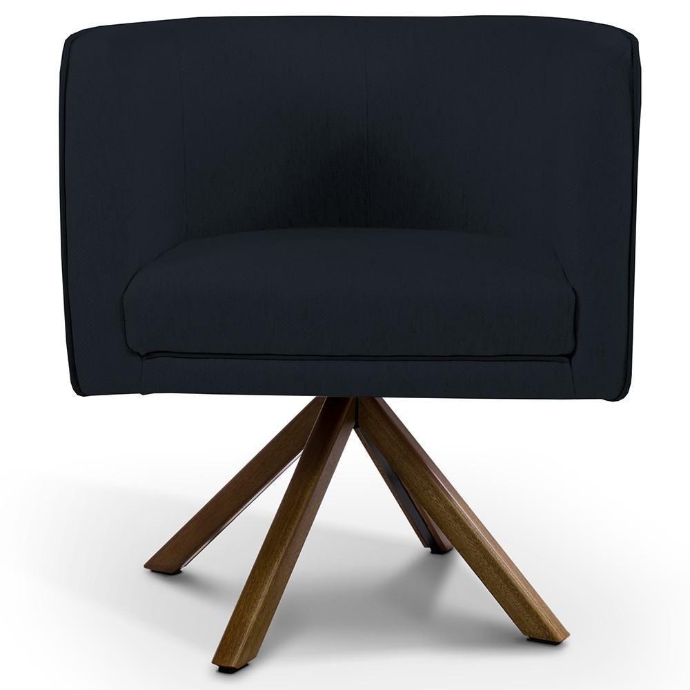 Kit 02 Poltronas Betina D02 Preto C-05 - 3