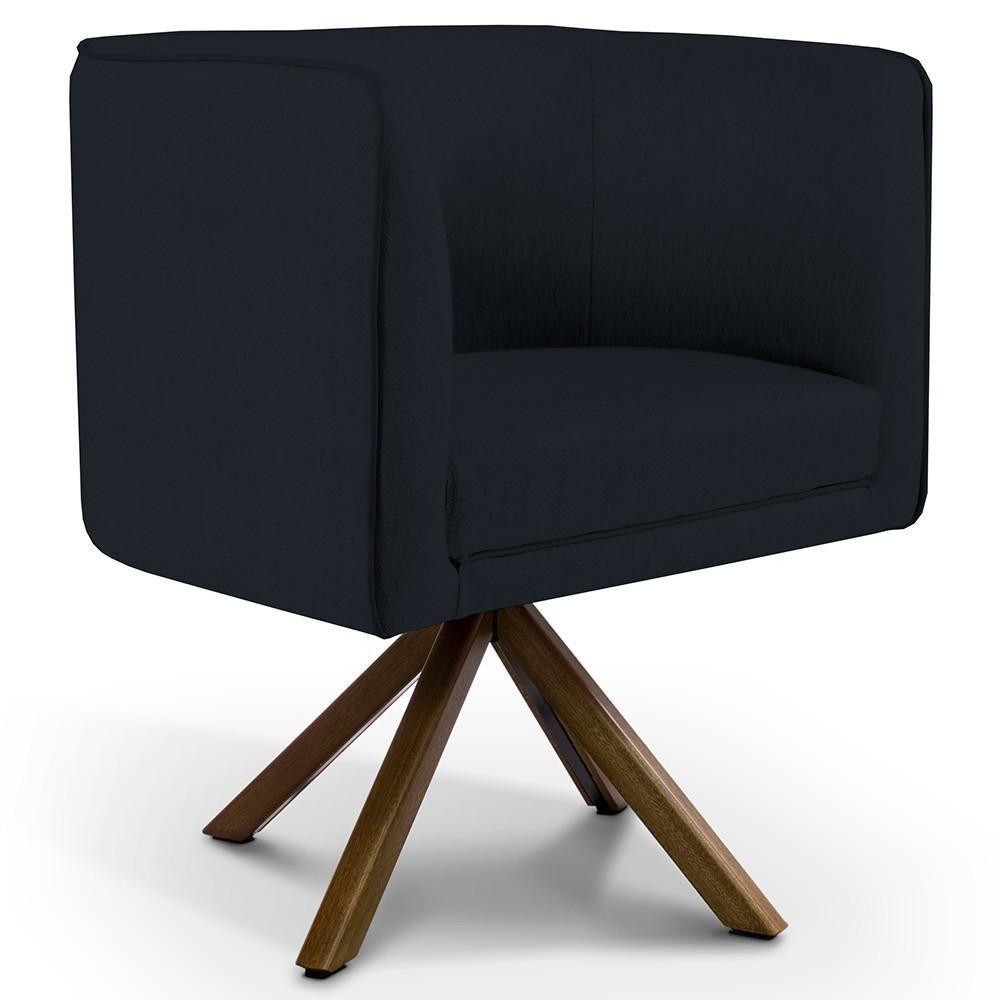 Kit 02 Poltronas Betina D02 Preto C-05 - 5