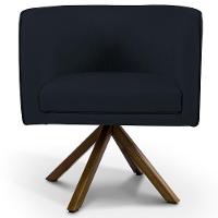 Kit 02 Poltronas Betina D02 Preto C-05 - 3