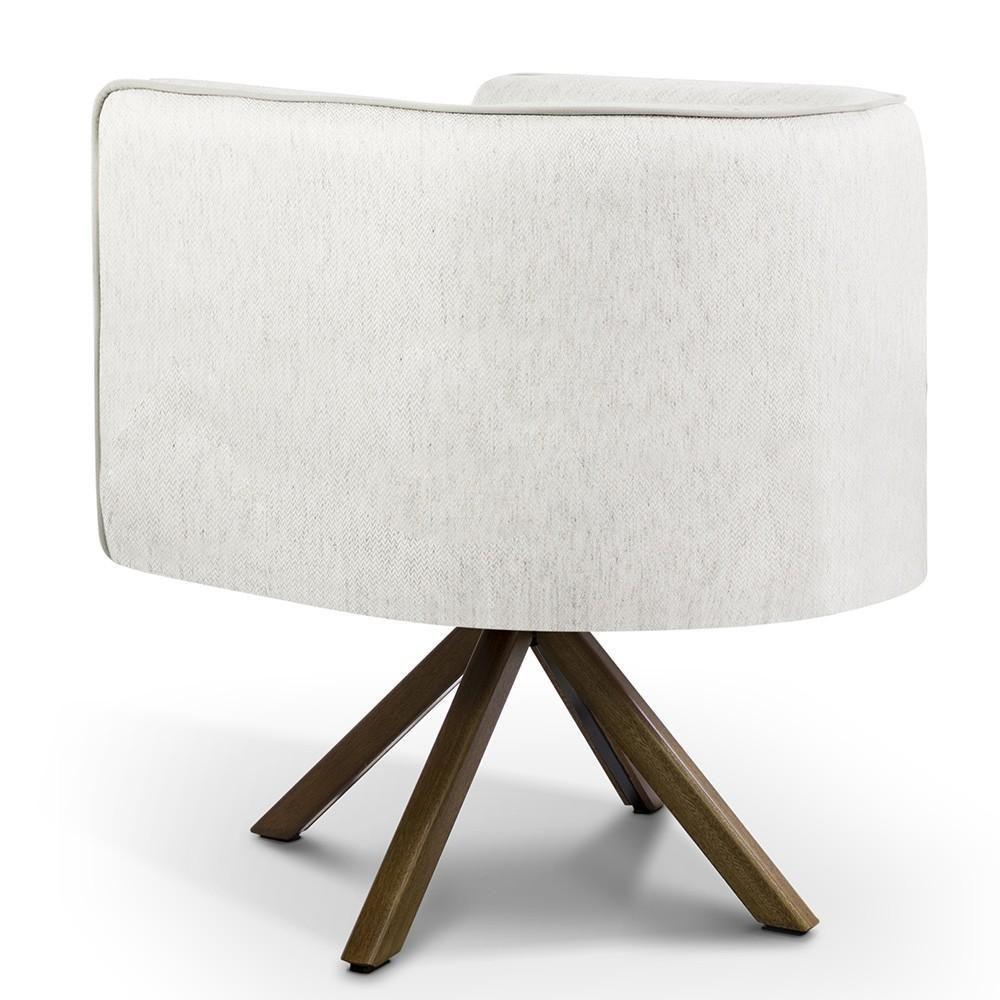 Kit 02 Poltronas Betina D02 Bege C-443 - 3