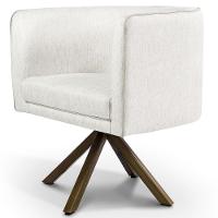 Kit 02 Poltronas Betina D02 Bege C-443 - 5