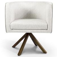 Kit 02 Poltronas Betina D02 Bege C-443 - 6