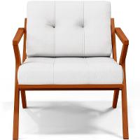 Poltrona Com Cintas De Corano Laís Facto Branco - 7