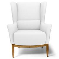 Poltrona Milena Base De Madeira Corano C-12 - 5