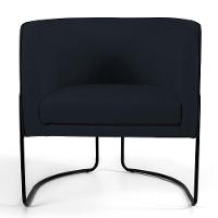 Kit 02 Poltronas Preto Betina D02 Preto C-05