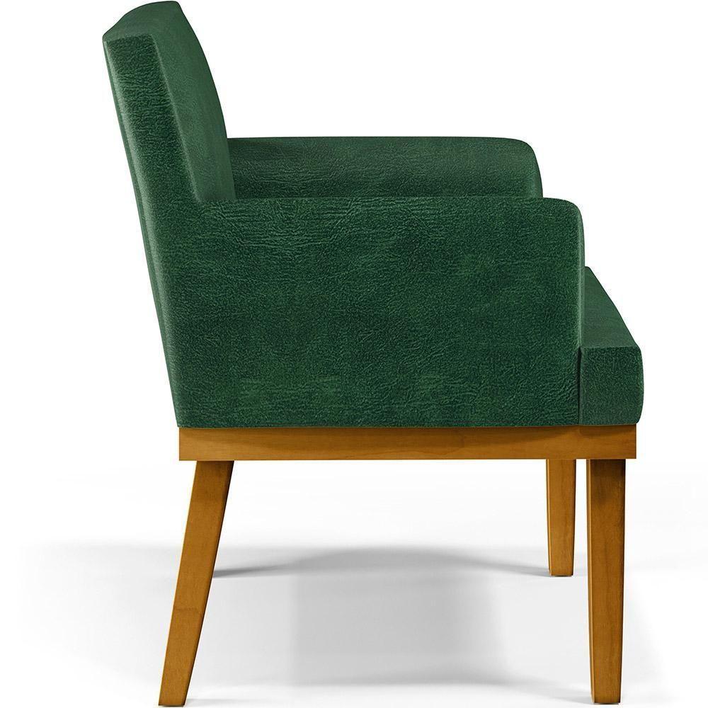 Kit 3 Poltronas Beatriz W01 Facto Verde Musgo - 9