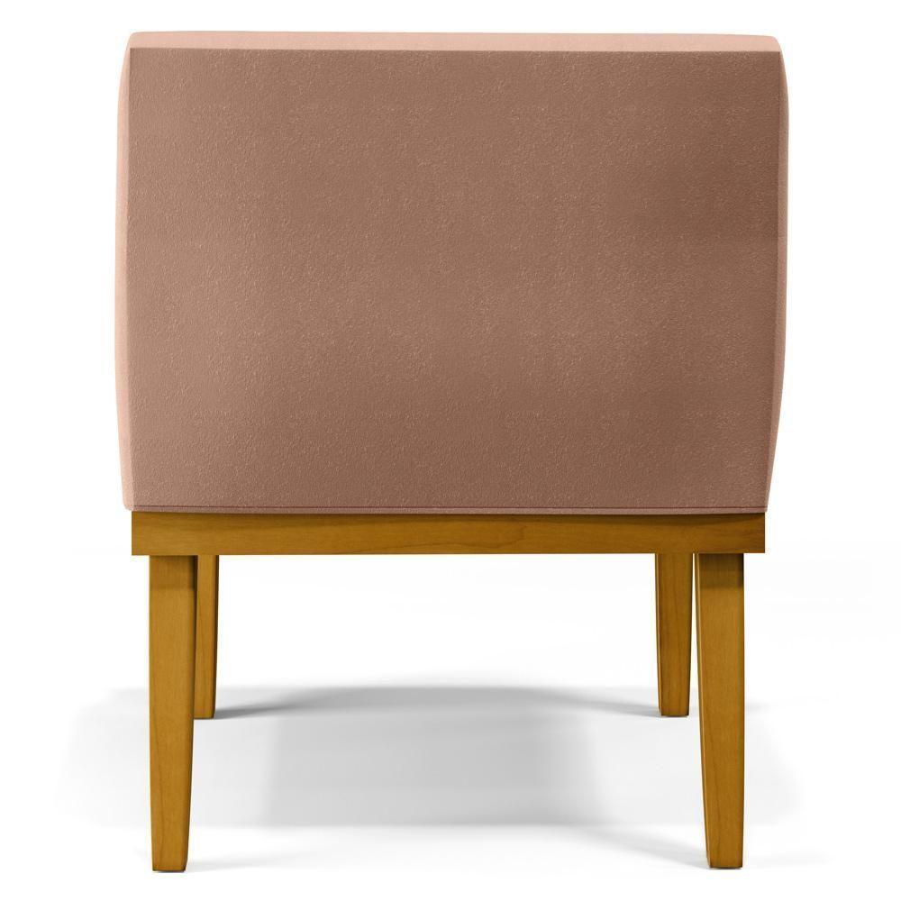 Kit 04 Poltronas Beatriz W01 Linho Rosê - 2