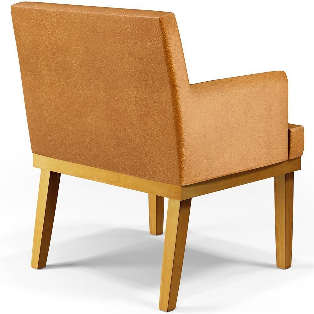 Kit 04 Poltronas Base Mel Beatriz W01 Couríssimo Whisky - 3