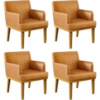 Kit 04 Poltronas Base Mel Beatriz W01 Couríssimo Whisky - 1