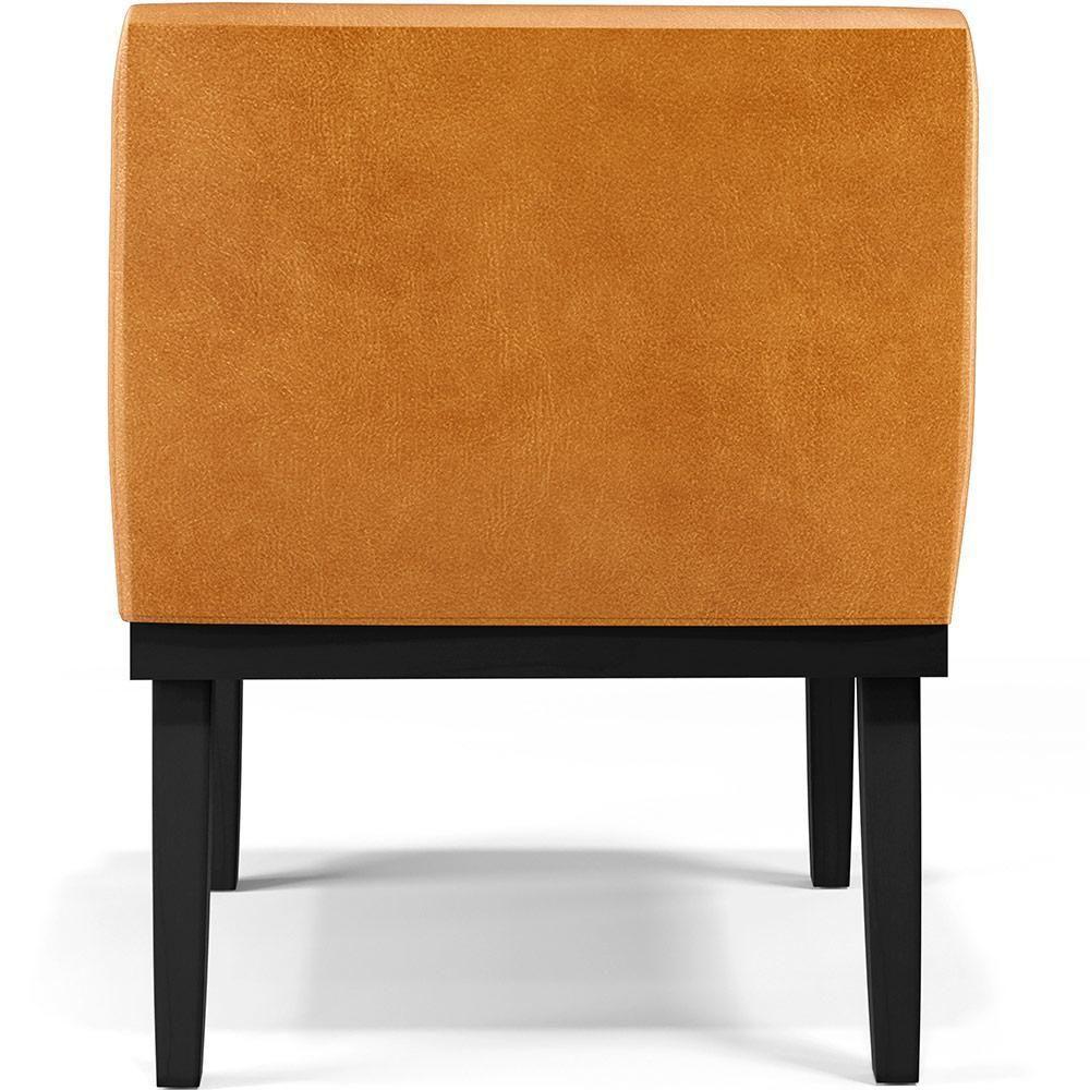 Kit 04 Poltronas Base Preto Beatriz W01 Couríssimo Whisky - 2