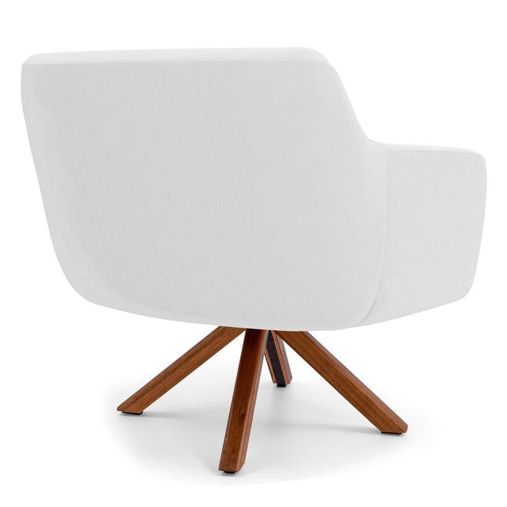 Kit 02 Poltronas Jade D02 Corano Branco C-12 - 2