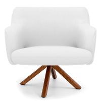 Kit 02 Poltronas Jade D02 Corano Branco C-12