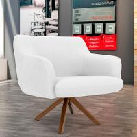 Kit 02 Poltronas Jade D02 Corano Branco C-12 - 6