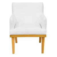 Kit 03 Poltronas Base Mel Beatriz W01 Corano Branco - 3