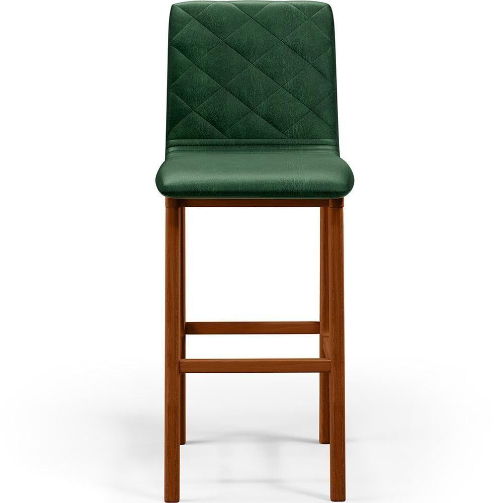 Banqueta Alta Cozinha Zoe B04 Facto Verde Musgo - 7