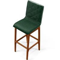 Banqueta Alta Cozinha Zoe B04 Facto Verde Musgo - 3