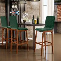 Banqueta Alta Cozinha Zoe B04 Facto Verde Musgo - 8