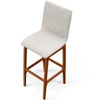 Kit 04 Banquetas Altas Cozinha Zoe B04 Bouclê Cru - 3