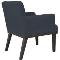 Kit 02 Poltronas Beatriz W01 Suede Preto - 2