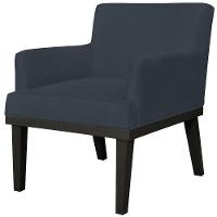 Kit 02 Poltronas Beatriz W01 Suede Preto