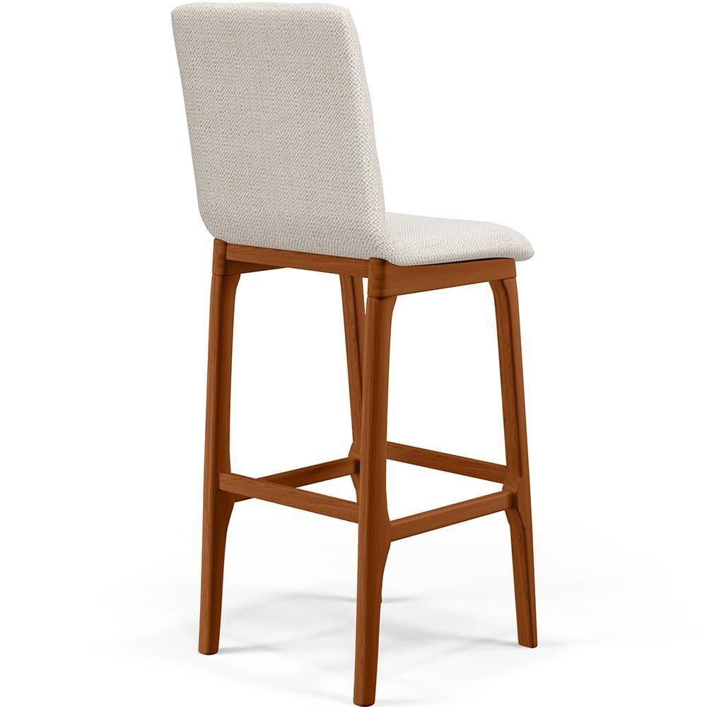 Kit 04 Banquetas Altas Cozinha Zoe B04 Champagne - 2