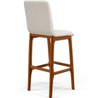 Kit 04 Banquetas Altas Cozinha Zoe B04 Champagne - 2