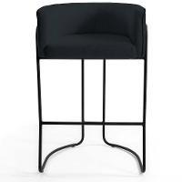 Kit 03 Banquetas Fixa Preto Corano Preto C-05 - 7