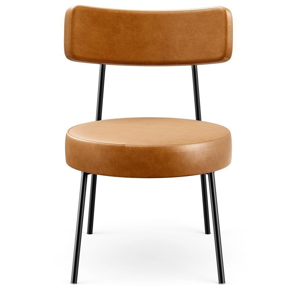 Poltrona Base Fixa Londres F01 Couríssimo Whisky - 6