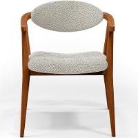 Poltrona E Recepção Cecília L02 Bouclê Creme - 6