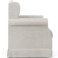 Poltrona De Amamentação Com Balanço E Puff Elisa P02 Creme - 3