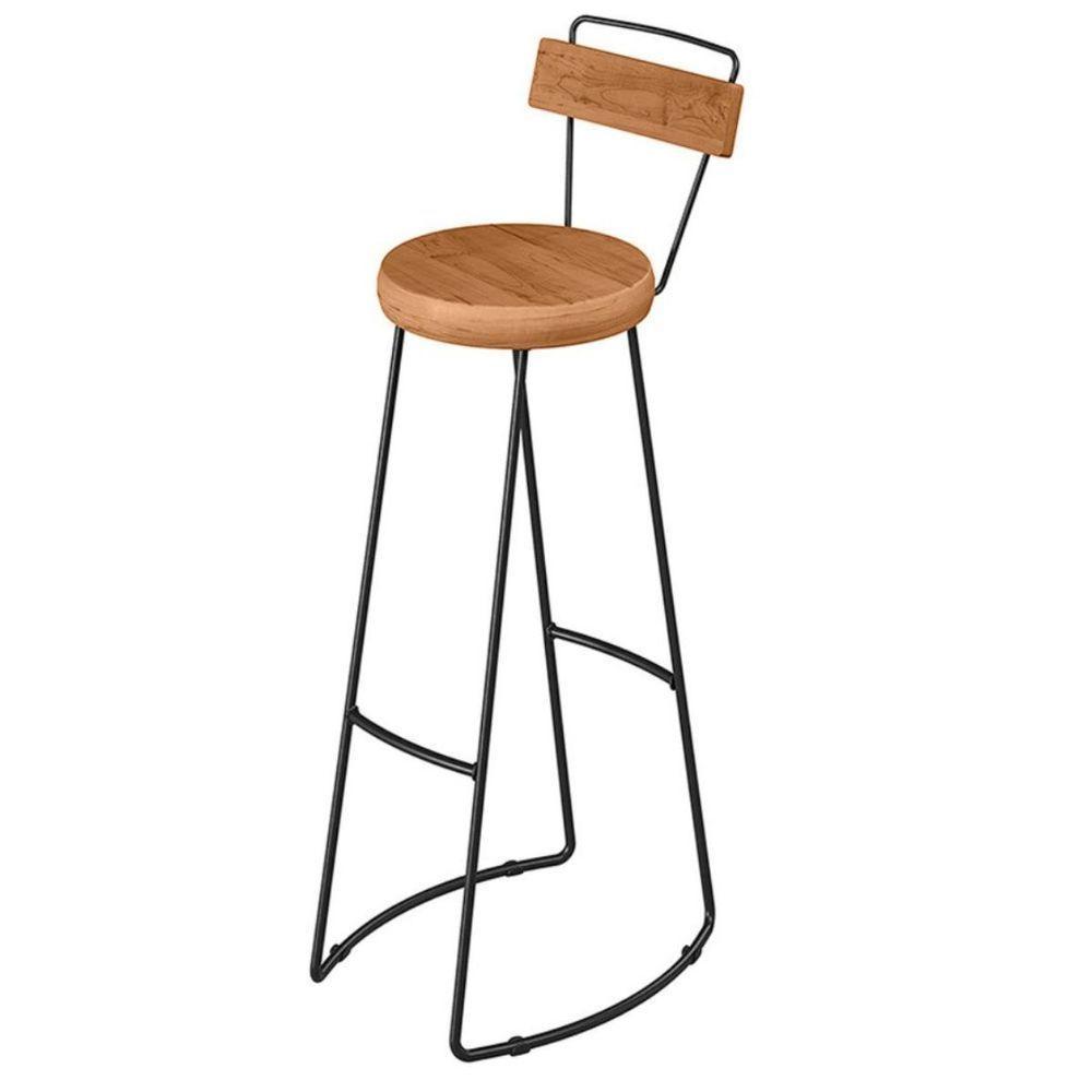 Conjunto Mesa Bistrô Com 4 Banquetas Aérea Gourmet Aurora - 3