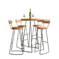 Conjunto Mesa Bistrô Com 4 Banquetas Aérea Gourmet Aurora - 1