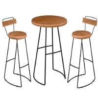 Conjunto Mesa Bistrô Com 2 Banquetas Aérea Gourmet York - 1