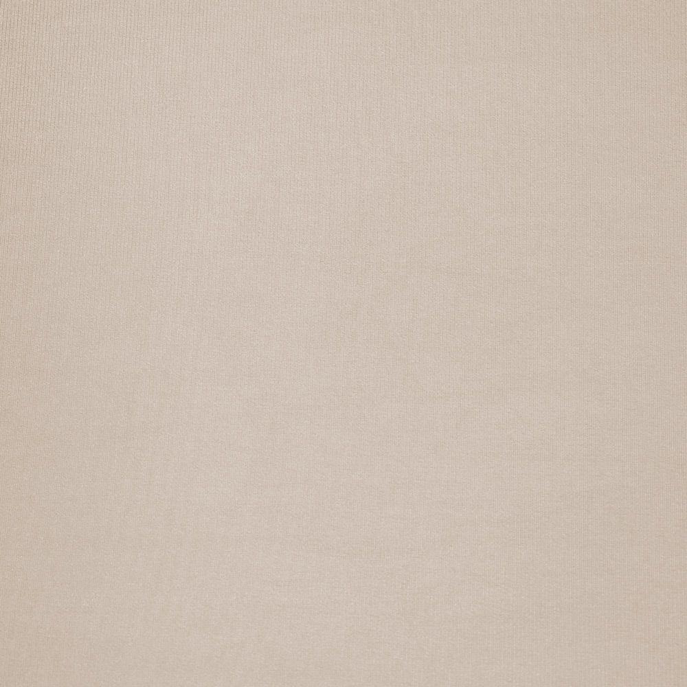 Kit 02 Poltronas Suede Base Industrial Dourada Bege - 2