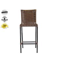 Kit 3 Banquetas Alta Diplomata Fibra Sintética Argila - 3