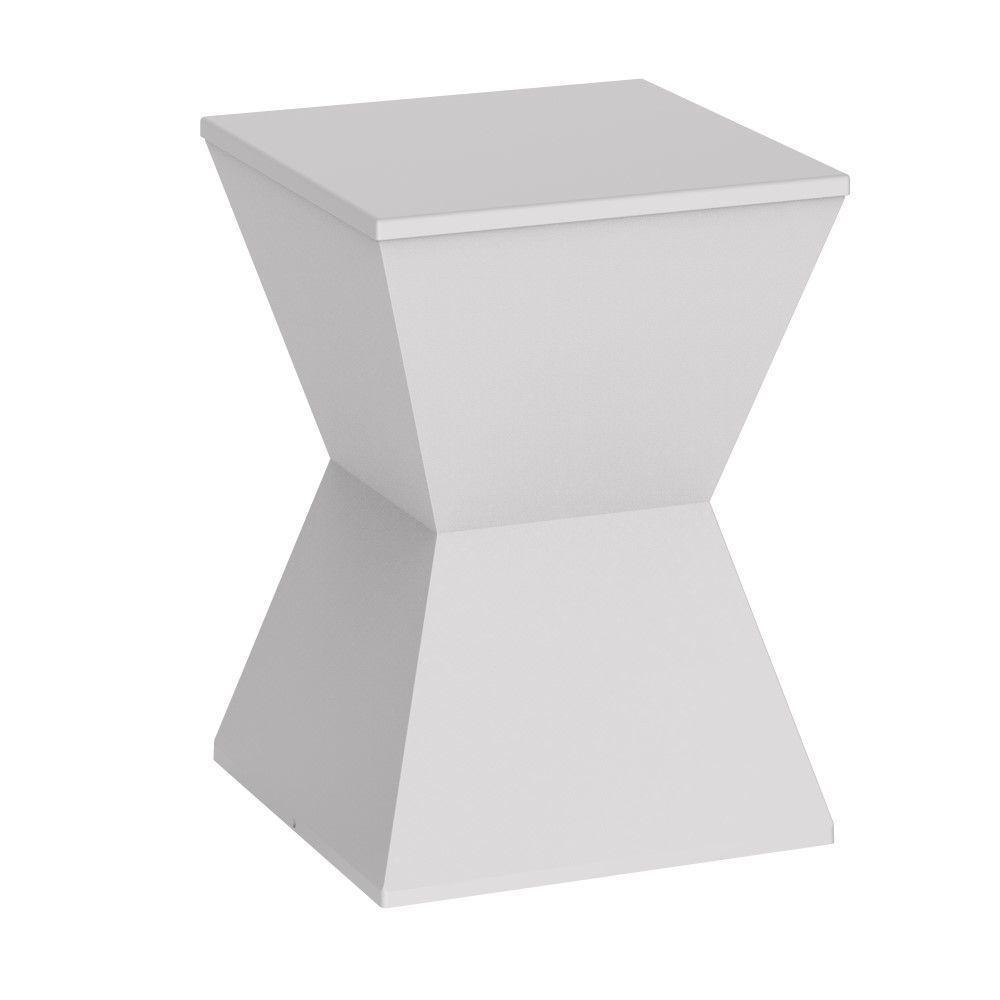 Banqueta Nitro I'm In Branco Grifit - 1