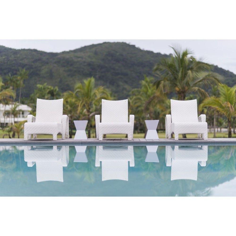 Banqueta Nitro I'm In Branco Grifit - 2